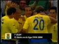 segundo gol ascenso a 1ª div  1999 2000  udlp 