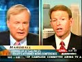 MSNBC Hardball : Tony Perkins Blames Gay's For Foley