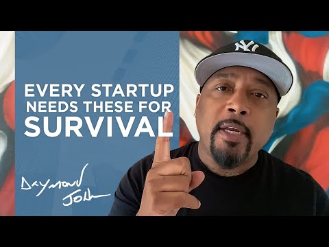 4 Things Every Startup Needs for Survival | Daymond John Business Advice