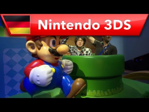 nintendo - Im ersten Teil unseres Nachberichts zur diesjährigen E3 in Los Angeles zeigen wir euch erste Eindrücke zu den Spielen: Mario & Luigi Dream Team Bros., The Le...