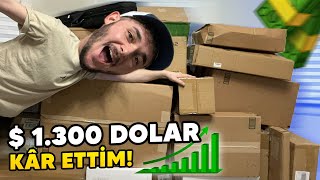 500 Dolarlık Gizemli Kutu Aldım! DELİ KÂR ETT�