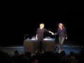 Sibylle Berg und Katja Riemann in Stuttgart Filmteil1