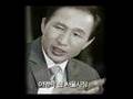 박영선 인터뷰 신규버전 Korean MB parody -presidential candidate 이명박