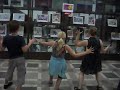 Thriller rehearsal