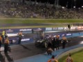 Top Fuel Nitro Drag Racing Double 4 Second Passes Perth Motorplex (3/12/2011)