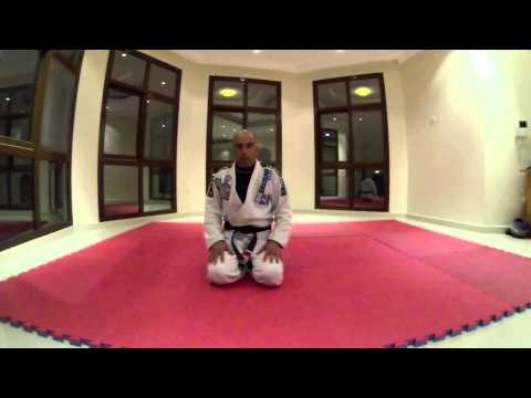 how to practice bjj alone
