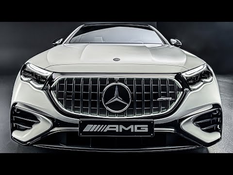 NEW 2025 Mercedes E53 AMG! POWERFUL V6 Hybrid! Interior Exterior Walkaround 4K