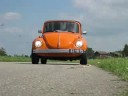 CSP Python uitlaat onder de 1974 kever