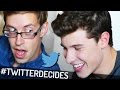 Shawn Mendes Sings To A Baby And Kisses People • Twitter Adventure