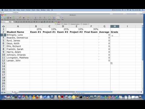 how to calculate grade