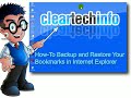How-To Backup and Restore Your Bookmarks in Internet Explore