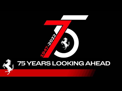 Ferrari celebra 75 años con nuevo logo