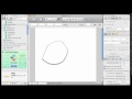 OmniGraffle 5 Wie kann ich Ankerpunkte in Bezier-Punkte umwandeln?