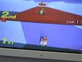 Mario Kart Glitch - Frappe Snowland Mario Kart Glitch - Frappe Snowland