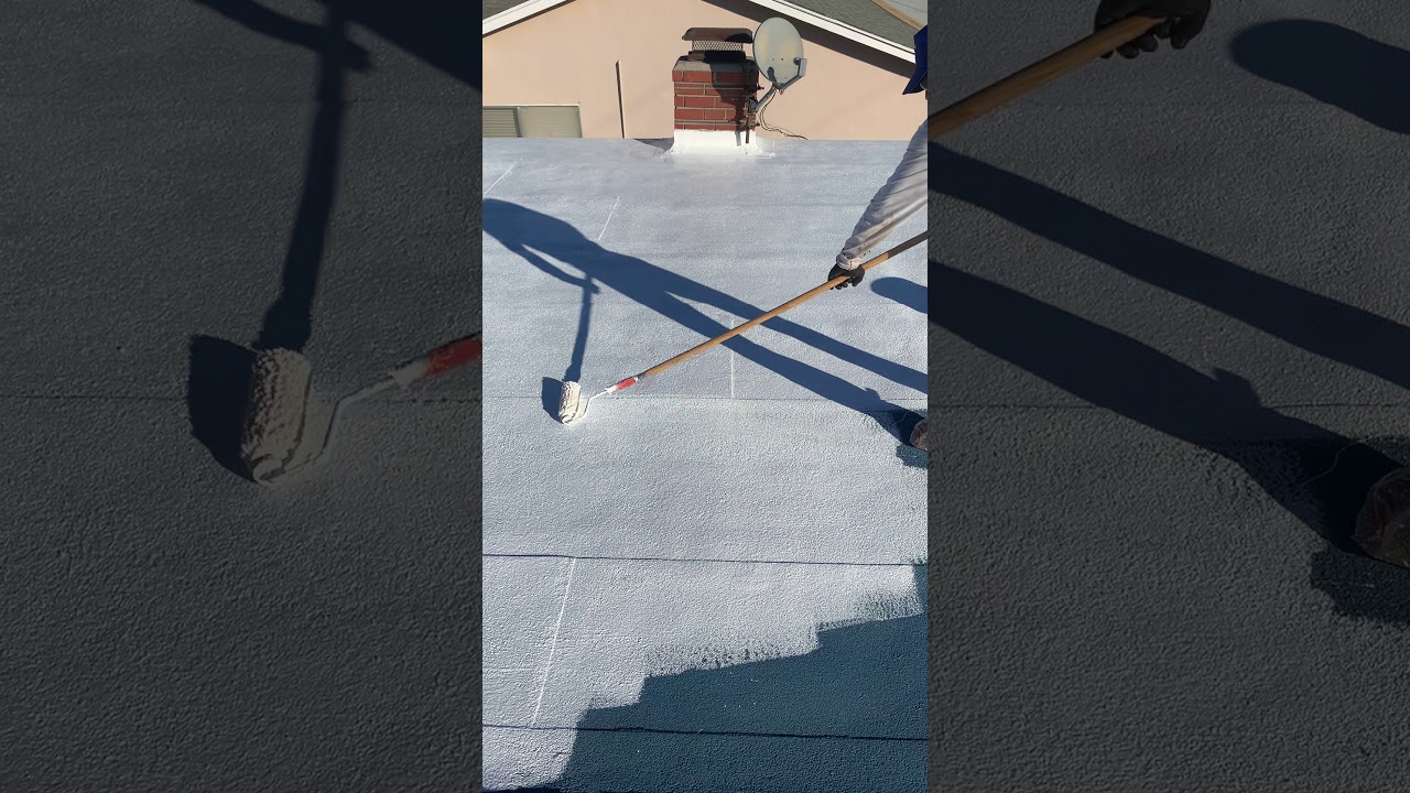 Silicone Roof Coating