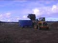 Farm Demo of Patz M-800 TMR Mixer (620 Cu/Ft)