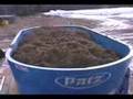Farm Demo of Patz M-800 TMR Mixer (620 Cu/Ft)