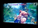 Battle of Destiny : Street Fighter IV  Abel Vs Zangief