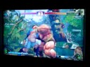 Battle of Destiny : Street Fighter IV  Abel Vs Zangief