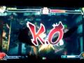Street Fighter 4 Gameplay [Ken vs E. Honda, Guile vs Abel]
