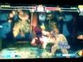 Street Fighter 4 Gameplay [Ken vs E. Honda, Guile vs Abel]