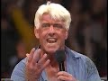 Flair Battles Windham, Goes after Bischoff!!