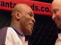 Mike Tyson as Referee at WCFC Mike Tyson as Referee at WCFC