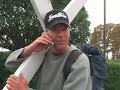 chuck has been carrying the cross for christ for over 7yrs. on a 10yr. calling.  he's crossed the u.s. 11 times, so far!