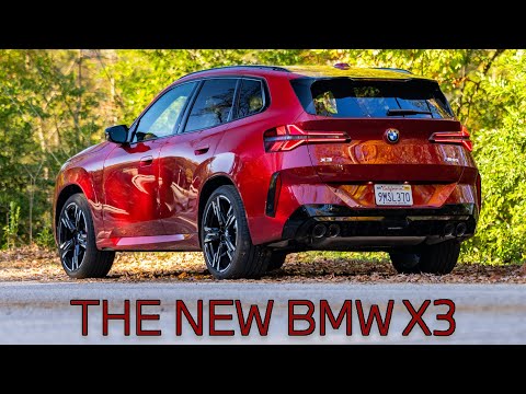 2025 BMW X3 M50 in Striking Vegas Red Metallic | Inside & Out!