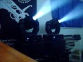 isolution I move 250s moving head lights demo