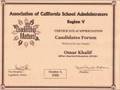 Association of California School Administrators