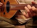abdel wahab song on oud عود: يا مسافر وحدك  محمد عبد الوهاب