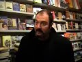 Carlo Lucarelli intervistato dal meetup B. Grillo di Creazzo