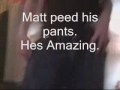 bass ass, he peed his pants bass ass, he peed his pants