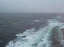 n�thie et julie sur le ferry, super creuv� parce qu'� peine arriv�es de l'a�roport de montr�al/paris, qu'elles ont pris la route pour cherbourg et hop...direct to ireland !