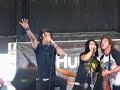 Ronnie Radke/Max Green Join FF5 in \"Love Addict\" -[Warped  8/10/07]