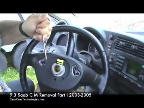 ClearCom Technologies 9-3 Saab CIM Removal Part I 2003-2005.mov