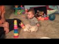 Dylan and Daddy playing with toys part 3