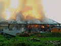 Großbrand Feuerwehr Aachen Gut Neuhaus