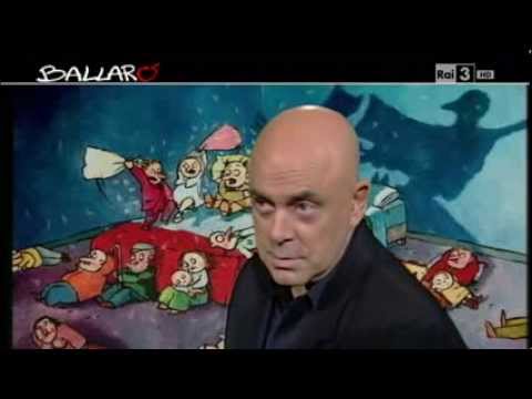 copertina - http://www.ballaro.rai.it - Ballarò del 12 novembre 2013 - Maurizio Crozza commenta i fatti della settimana: