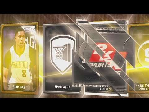 NBA 2K15 PS4 My Team - 2 Million VC Pack Opening!