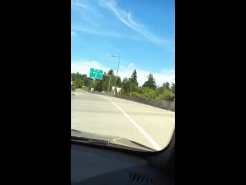 M3 Convertible test drive