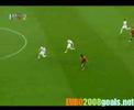 Goal for Spain - Cesc Fàbregas 91' (4-1)  Spain - Russia 4-1  