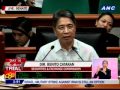 Sen. Legarda asks Cataran some clarificatory questions #cjontrial