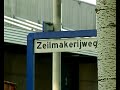 Trein rijdt truck omver in Oosterhout