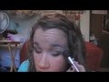 getting ready for homecoming part 1: makeup and dress!