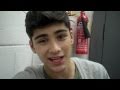 One Direction's Zayn Malik tells Sugarscape about his fist kiss and celeb crush! - YouTube