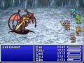 FFIV - Normal Playthrough - Dark Bahamut