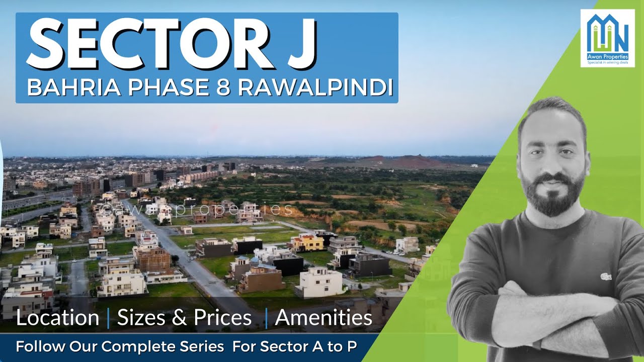 Sector J | Bahria Phase 8 | Bahria Town Rawalpindi Complete Overview