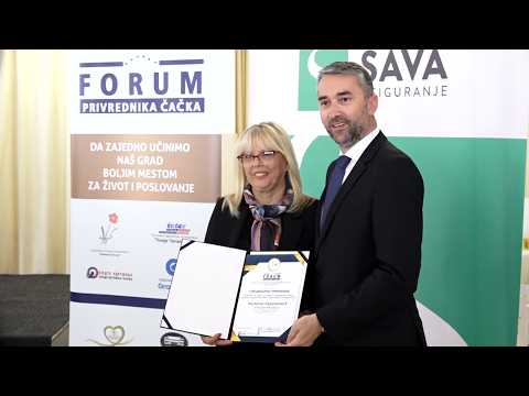 SPECIJALNO PRIZNANJE ZA LJILJANU AVRAMOVIĆ, OSNIVAČU AGENCIJE “VREDNICA”